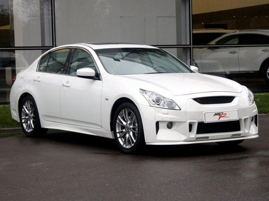 Infiniti G37x by Met-R 2010 года  (фото 4 из 6)